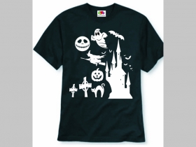 Halloween - strašidlá pánske tričko materiál 100% bavlna značka Fruit of The Loom